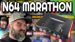 The Ultimate Nintendo 64 Marathon Collection Video