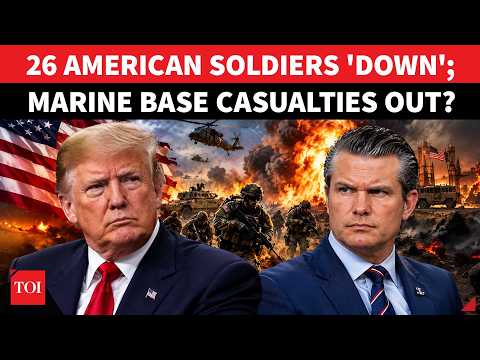 ‘838 U.S. Troop Casualties’: Pentagon ‘Fact-Checks’ Own Boss As Iran War DEATH TOLL Quietly Jumps
