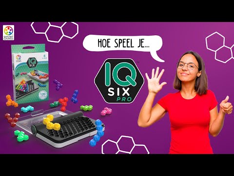 Speluitleg IQ Six Pro - SmartGames