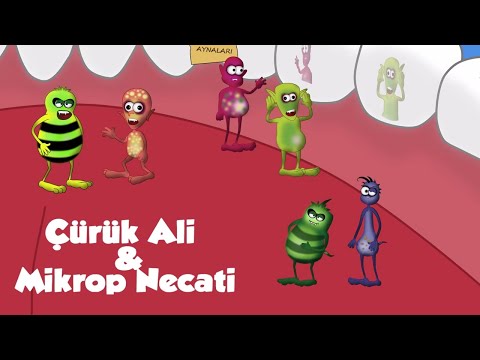 Temizlik | Çürük Ali ve Mikrop Necati | Grafi2000