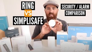 Ring vs Simplisafe Security Systems