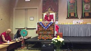 Garchen Rinpoche - Chicago Ratna Shri Sangha