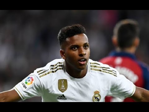 Rodrygo Goes GOAL vs Οѕаsunа | Real Madrid 2-0 Osasuna  2019 | Captured from Stands