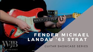 Video thumbnail for Guitar Showcase: Fender Custom Shop Michael Landau '63 Stratocaster by WJB3