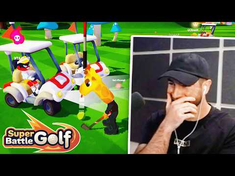 STOP TOUCHING MY GOLF! - Super Battle Golf