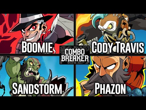 Sandstorm & Boomie vs Phazon & Cody Travis - Grand Final - Combo Breaker 2v2 2020