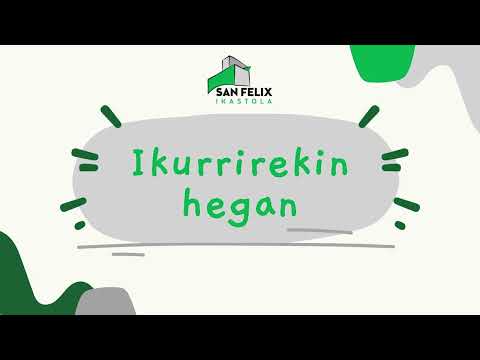 San Felix Abestia - Ikurrirekin Hegan - Letra