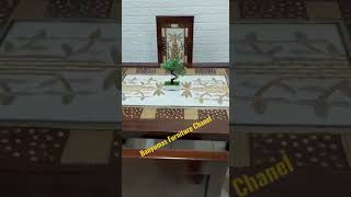 Meja Makan Kayu Jati Ready Wa : 085311969945