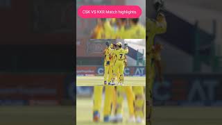 csk vs kkr 2021 highlights |kkr vs csk match status | #Cricket #Sports #Shorts #vivoipl #csk #kkr
