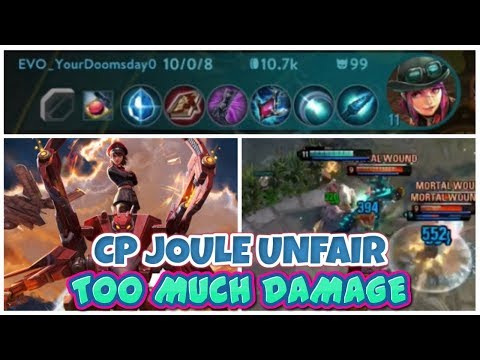 TOO MUCH DAMAGE CP JOULE TOP LANE BEST HERO - VAINGLORY 5V5 TIPS AND TRICKS