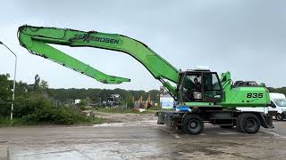 Sennebogen 835M - 18 Meter bager za pretovar | Slika 4 - Machineryline