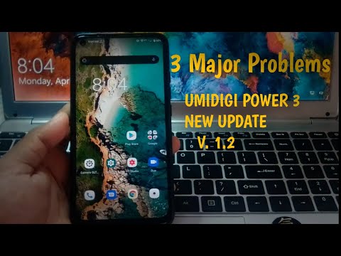 3 Major Problems After Update UMIDIGI POWER 3(Disappointed 😭)