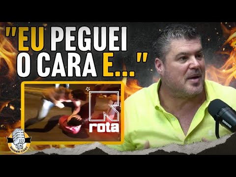 O MALUCO RIU DA CARA DO POLICIAL DE ROTA E FICOU DE EXEMPLO