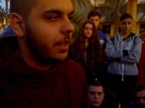 DOBLEEFE VS JOTA 1ERA RONDA (1ERA CLASIFICATORIA ALMERIA VS MURCIA)