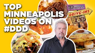 Top #DDD Videos in Minneapolis with Guy Fieri | Diners, Drive-Ins, and Dives | Food Network