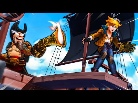 Ezreal Absolutely Terrified When He Realized I Was Mid...