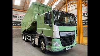 DAF CF440 8X4 ALUMINIUM BULK TIPPER/BLOWER &ndash; 2017 &ndash; PN67 OZF tippbil | Bilde 4 - Autoline