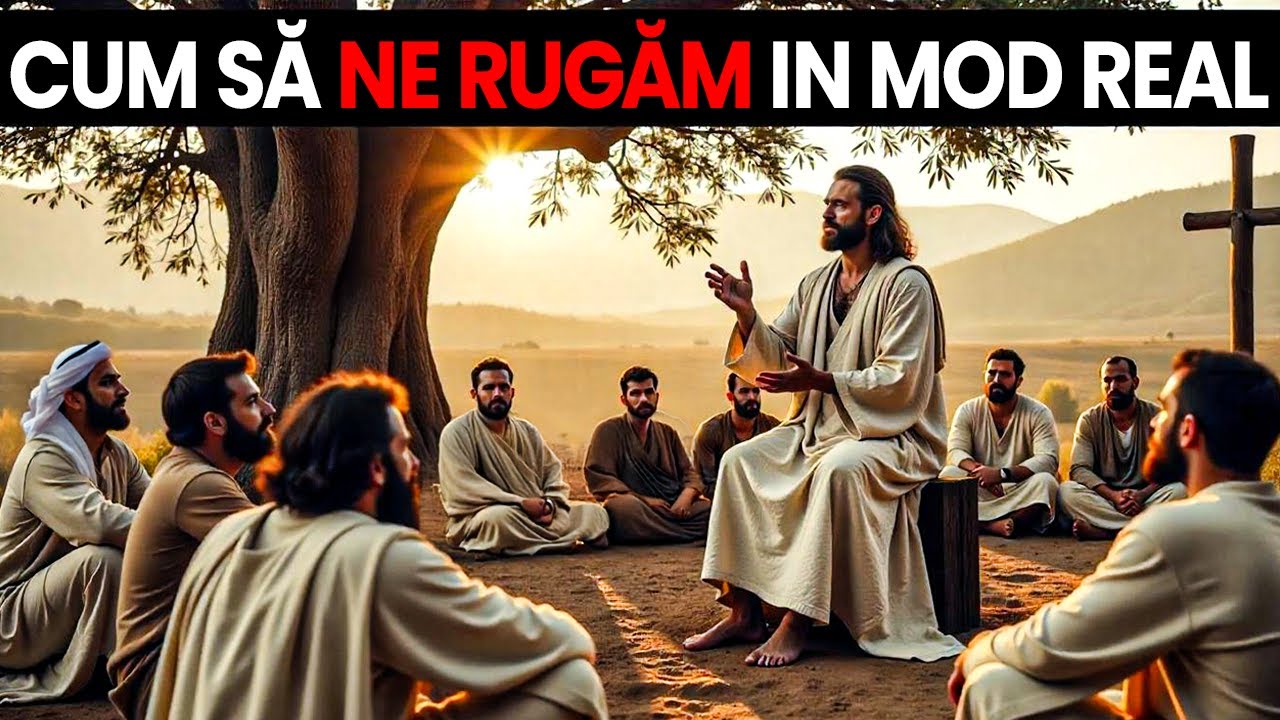 Iisus dezvăluie ce greșesc cei mai mulți despre a vorbi cu Dumnezeu (Înțelepciune biblică)