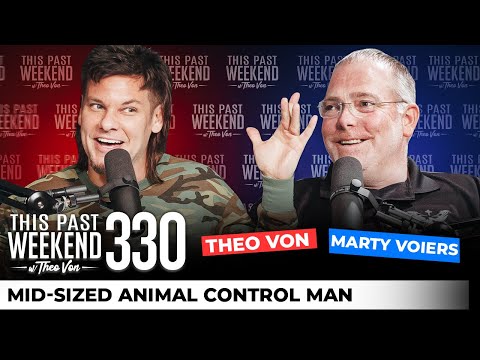 Mid-Sized Animal Control Man | This Past Weekend w/ Theo Von #330 video thumbnail