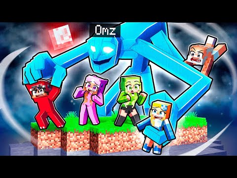 PLAYING as The COUNTRY ROAD CREATURE To Troll My Friends in Minecraft…