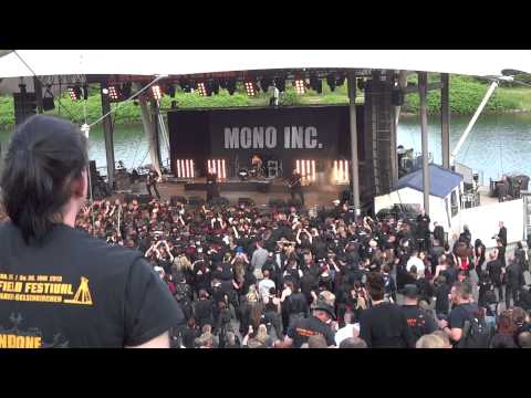 Blackfield Festiual Juni 2013 MONO INC