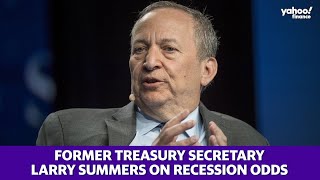 Larry Summers on the odds of a U.S. recession