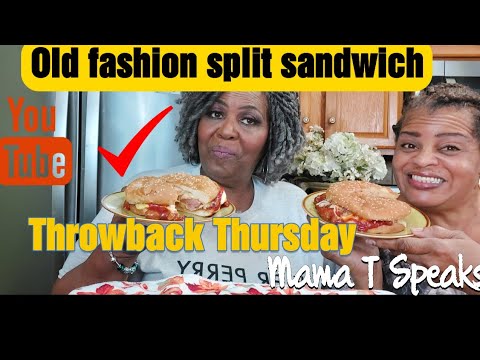 Throwback Thursday How To Prepare A (Split Sandwich!)