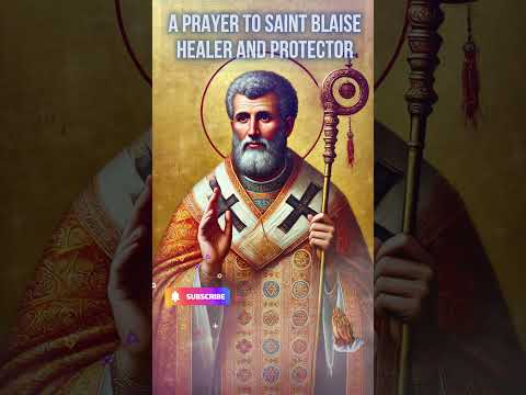🌟 A Prayer to Saint Blaise, Healer and Protector 🌟