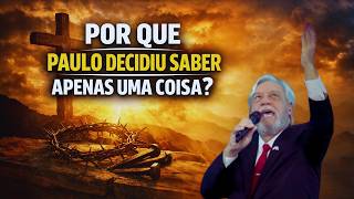 1 CORÍNTIOS 2:2 — A DECISÃO QUE MUDOU TUDO: SOMENTE CRISTO CRUCIFICADO | Pastor Juanribe Pagliarin