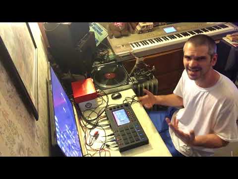 Akai MPC LIVE - “2 Sound Challenge” Collab Session w/ Matthew Stratton (PART 1)