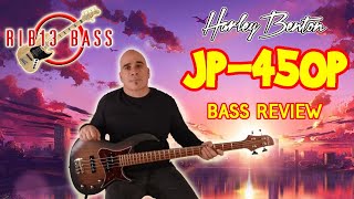 Video thumbnail for Rib13 Bass - Harley Benton JP-45OP Bass Review by Rib13 Bass