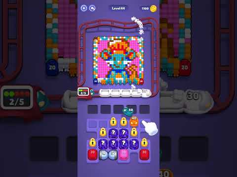 Amusement Pixel Color Puzzle video thumbnail