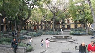 Arriving into Mexico City