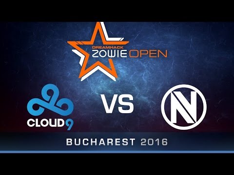 Cloud9 vs EnVyUs [Map 3 BO3] DreamHack ZOWIE Open Bucharest 2016