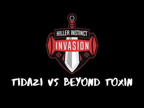 Killer Instinct Invasion Winners Finals: Tidazi (Hisako) vs Beyond Toxin (Riptor)