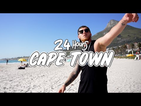 🇿🇦 CAPE TOWN 🇿🇦 | 24 hours in 60 Seconds ⏱ | INTRO Travel