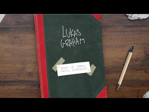 Video Not A Damn Thing Changed (Letra) de Lukas Graham