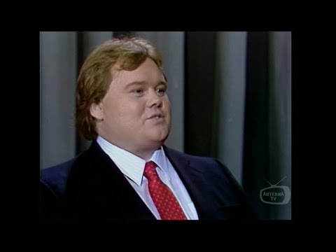 Louie Anderson, (First Appearance) Tonight Show 1984