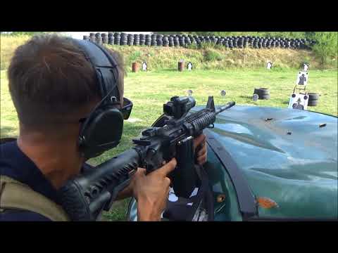 Dynamiczne Zawody Strzeleckie TURNIEJ TRZECH BRONI STARCIE IV 05 08 2018