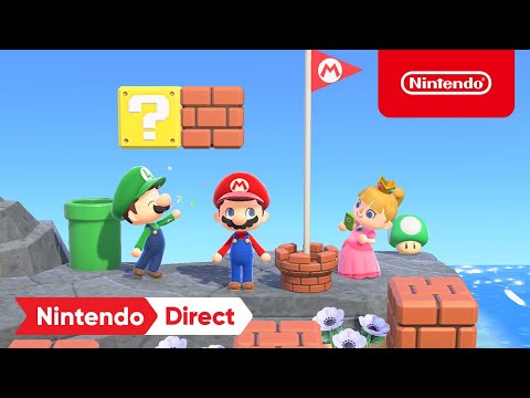 Animal Crossing x Mario Update Trailer