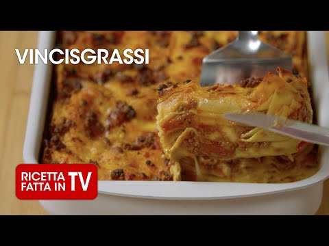 VINCISGRASSI di Benedetta Rossi - Ricetta TV Fatto in Casa per Voi