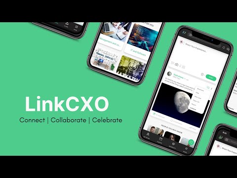LinkCxO: CxO Networking & Jobs
