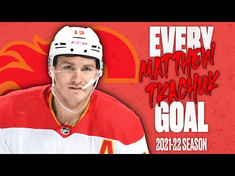 Every Matthew Tkachuk Goal From The 2021-22 NHL Season