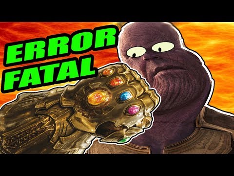 El ERROR FATAL De Thanos en Avengers Infinity War | Como Salvar EL Universo.