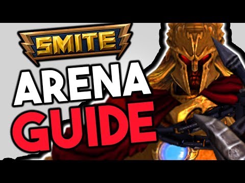 SMITE Arena Guide for Beginners - Basics of Arena 2018