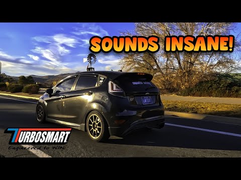 Installing the BEST Sounding BOV on my Fiesta ST! | Turbosmart VeePort Pro BOV