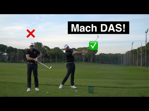 DAS machen die Arme im Golfschwung (WICHTIG)