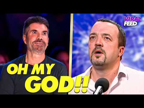 From Delivering PIZZAS to STANDING OVATION! Jamie's Life-Changing Audition 🎤