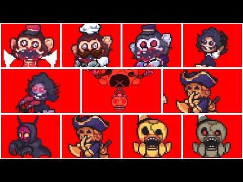 Super Dark Deception ALL JUMPSCARES