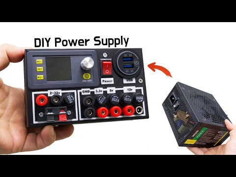 Making a ATX Bench Power Supply